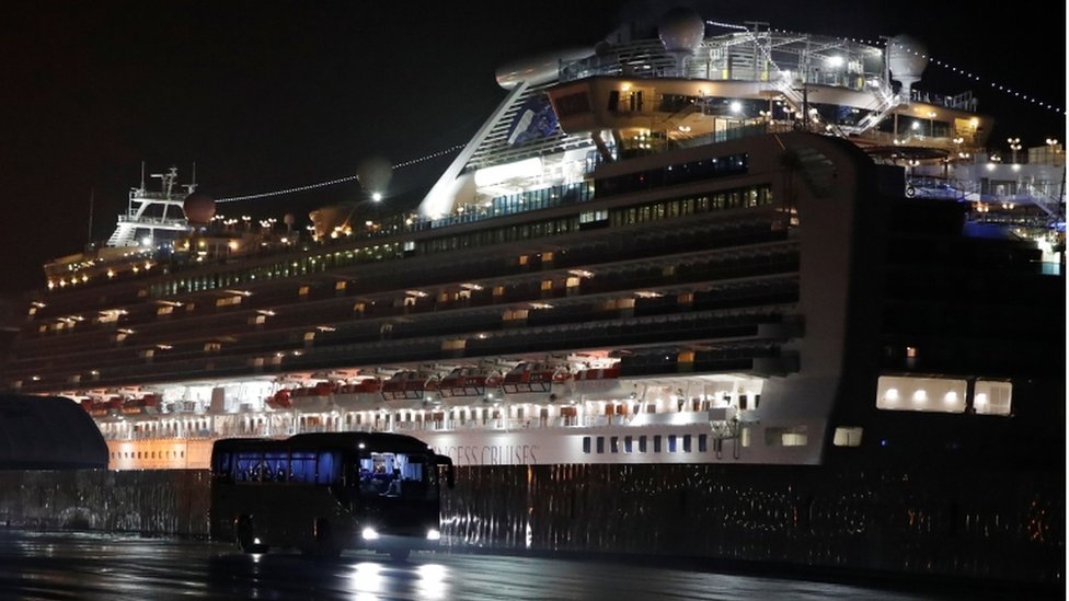 Evacuación del crucero Diamond Princess, el “peligroso” lugar con más