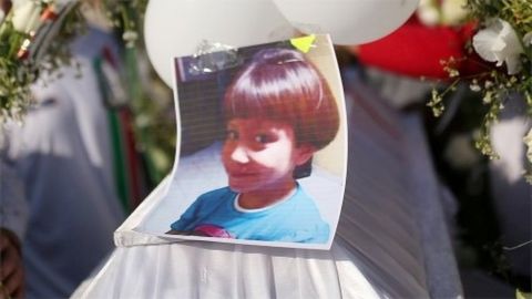 El cuerpo de la menor fue hallado en bolsas de basura.