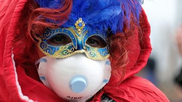 Mascarillas en el Festival de Venecia por temor al coronavirus.