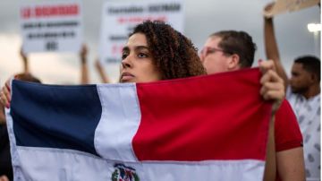 Miles de jóvenes dominicanos han sido los principales protagonistas de las protestas.