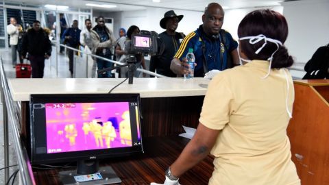 Las autoridades nigerianas han estado tomando medidas para evitar una propagación del virus en el país.