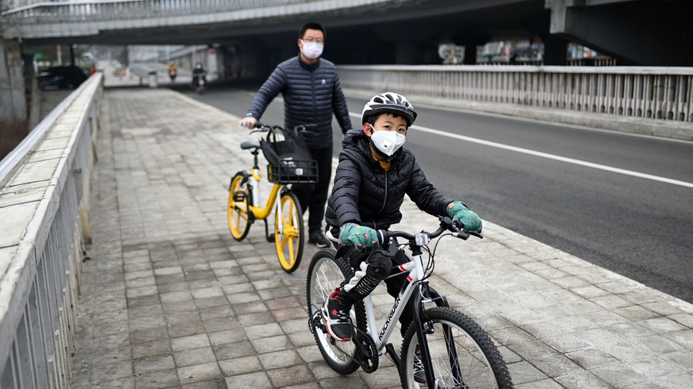 El coronavirus ha reducido las emisiones en China.