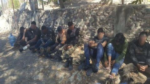 18 detenidos CJNG