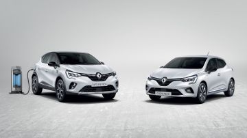 2020 - Nouveau Renault CAPTUR E-TECH Plug-in et Nouvelle Renault CLIO E-TECH