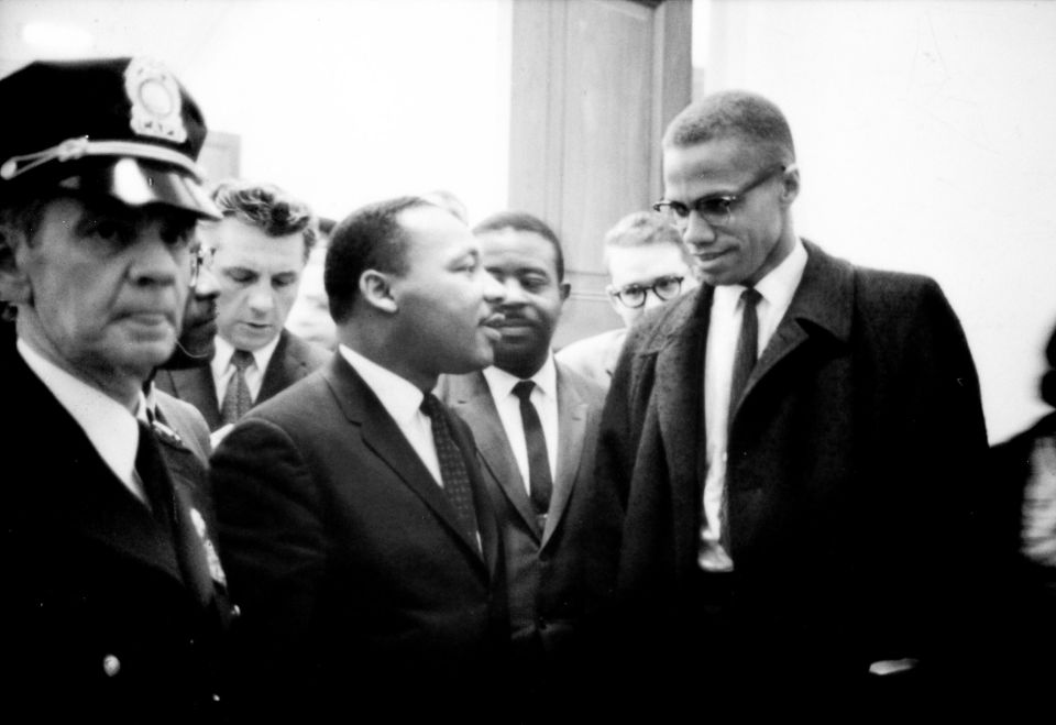 Diferencias Entre Martin Luther King Y Malcolm X