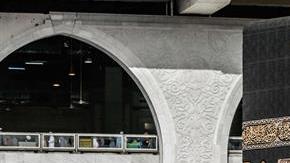 Peregrinos musulmanes.