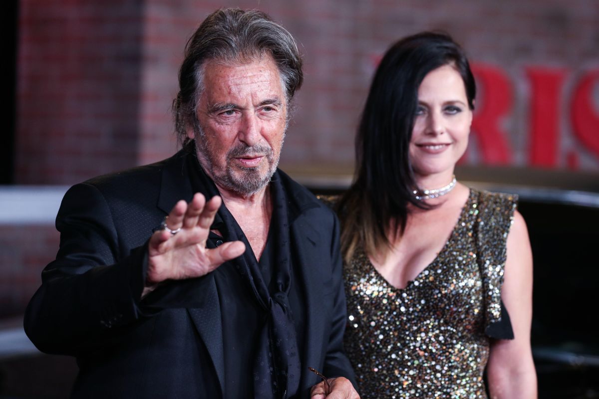Al Pacino junto a Meital Dohan.