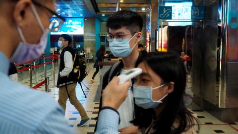 Taiwan begins checks long-distance bus passengers' temperature over Covid-19 coronavirus