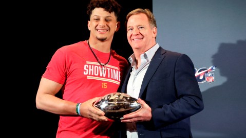 Pat Mahomes fue el MVP del Super Bowl.