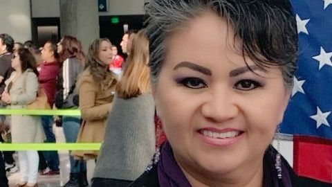 Rebeca Sotelo está decidida a votar en las elecciones de 2020. (Foto cortesía).