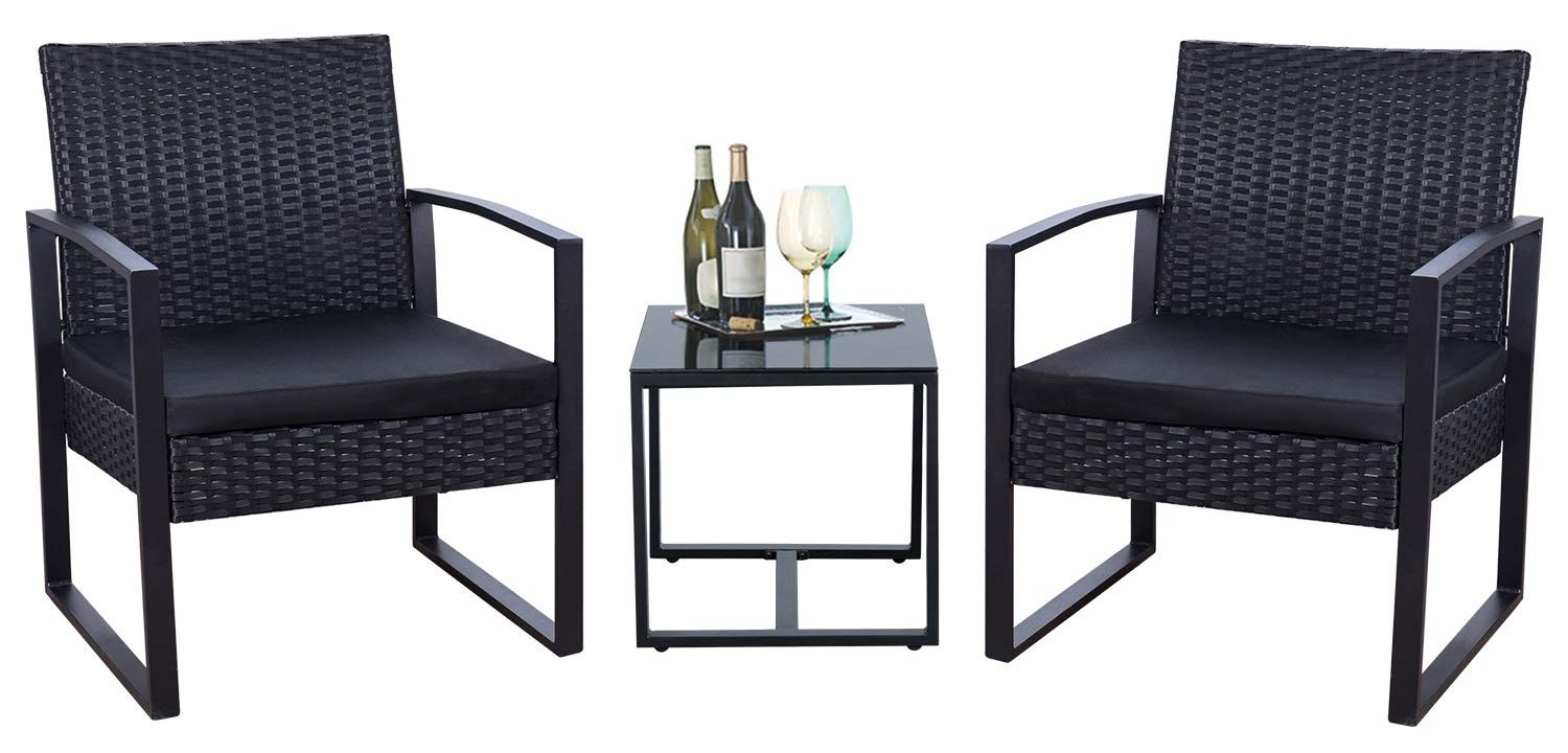 5 sets de muebles de jardín por menos de $200 para disfrutar al aire