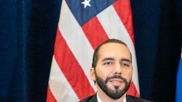 Trump se reúne con presidente de El Salvador