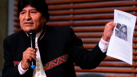 Morales tampoco podrá presentarse como senador en los comicios de mayo.