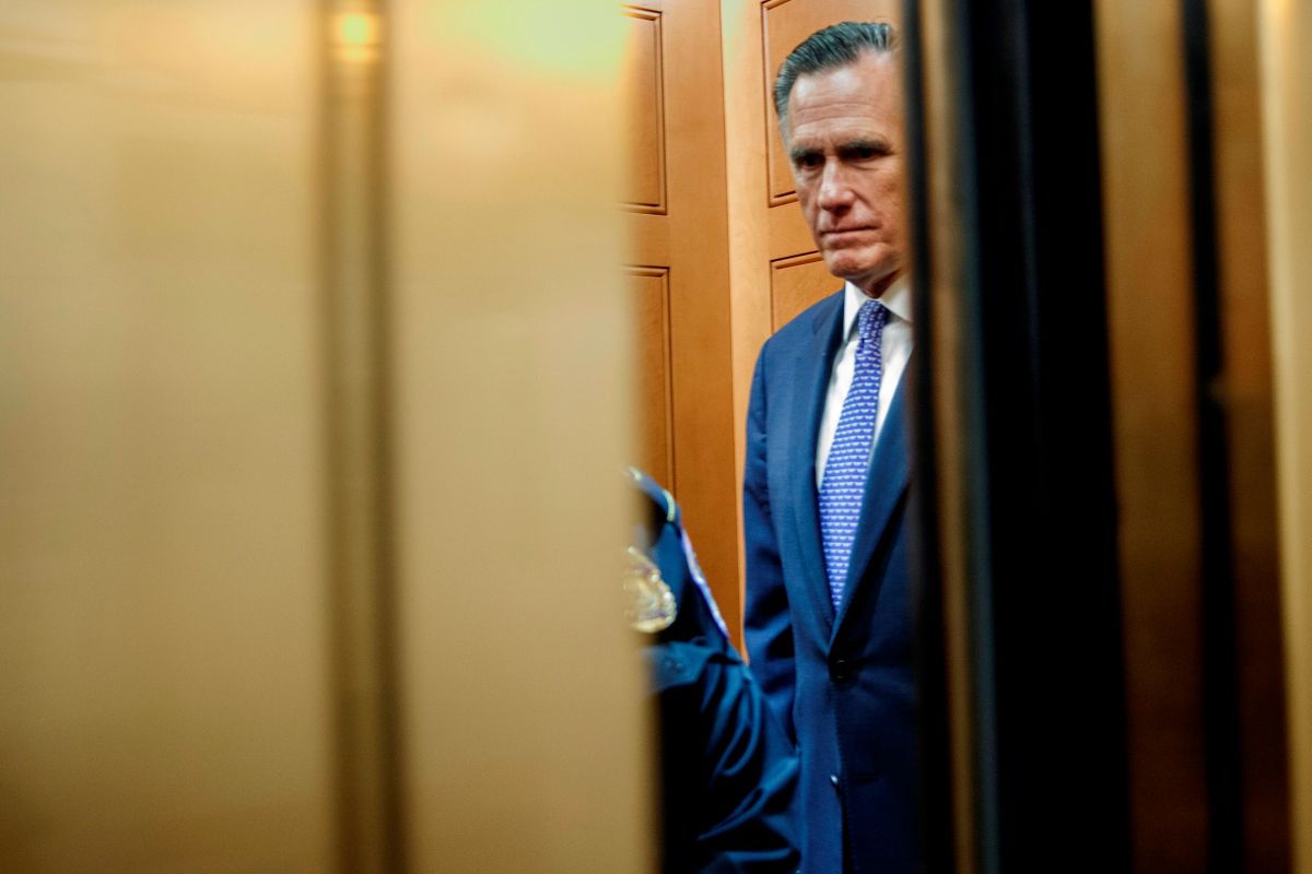 Romney ya se opuso a la candidatura de Trump en las elecciones de 2020.