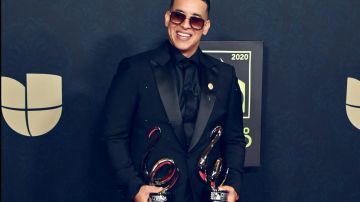 Daddy Yankee en Premios Lo Nuestro.