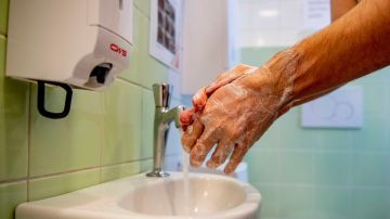 La "rola" insta a lavarse las manos con frecuencia.