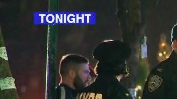 NYPD en la escena