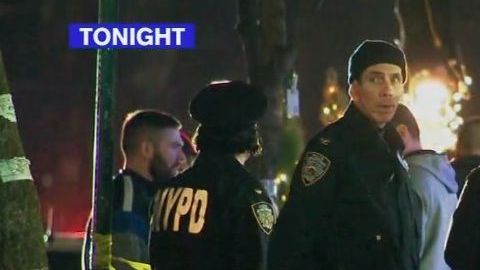 NYPD en la escena