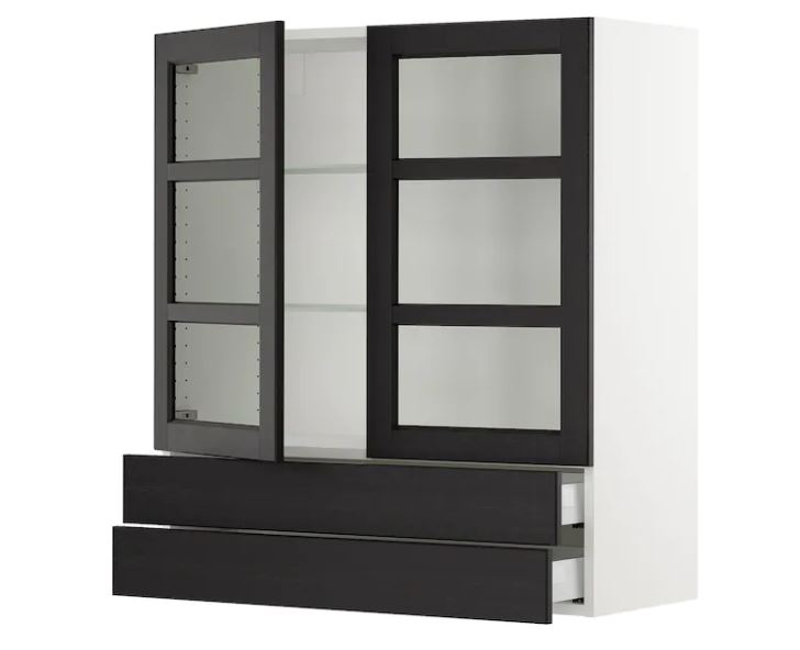 Las 5 más amplias alacenas de pared de Ikea para tu cocina que cuestan