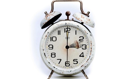 Reloj a las 3 de la mañana.