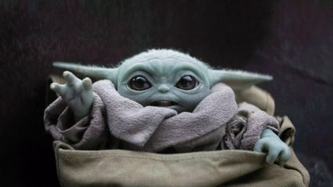 Baby Yoda.