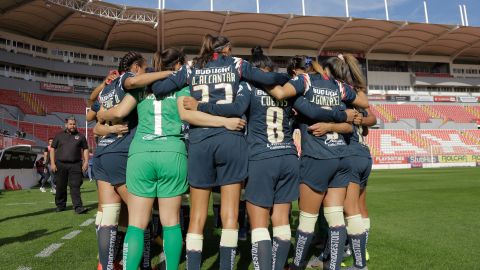 Las jugadoras profesionales se conocieron en Club americanista.