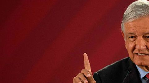 Una controversia más para el presidente de México.