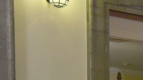 AMLO en reunión con los empresarios.