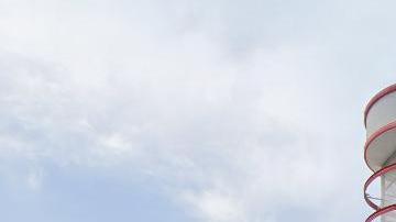 El simbólico edificio que hasta ahora ha ocupado la tienda de discos Amoeba, en Hollywood.