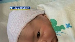 Imagen del bebé Andrew Caballeiro, desaparecido desde principios de semana.