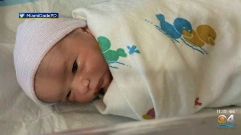 Imagen del bebé Andrew Caballeiro, desaparecido desde principios de semana.