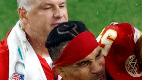 Reid se coronó después de 21 temporadas como Head Coach.