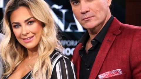 Aracely Arámbula y David Zepeda.