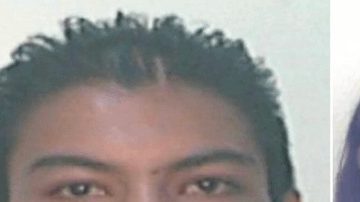 Mario Alberto y Giovanna.