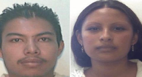 Mario Alberto y Giovanna.