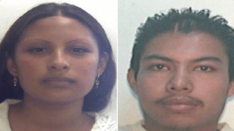 Mario Alberto Reyes Nájera y Gladis Giovanna Cruz Hernández.