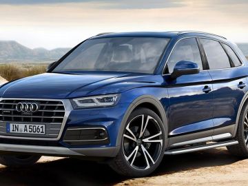 AUDI Q5
Crédito: Cortesía Audi México