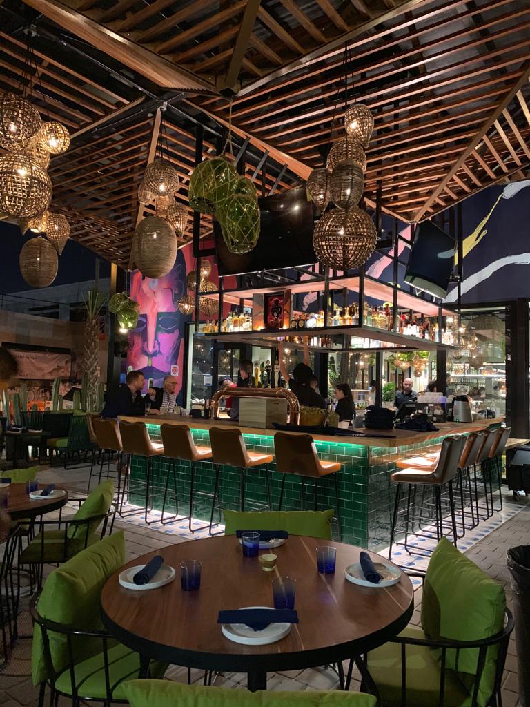 El restaurante Bakan Wynwood te trasladará a la auténtica cocina mexicana.