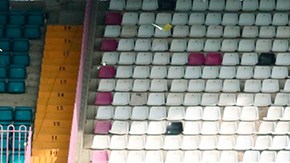 La mexicana no tuvo actividad con el conjunto culé, permaneció en la banca todo el encuentro.