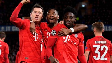 Bayern Múnich, uno de los equipos más poderosos de Europa.