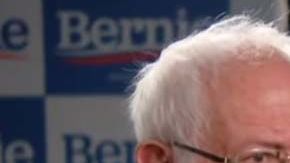 El precandidato presidencial demócrata, Bernie Sanders.