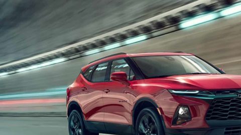 Chevrolet Blazer RS 2020
Crédito: Cortesía Chevrolet
