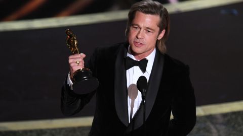 Brad Pitt.