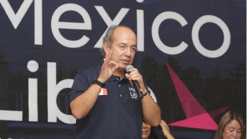 Felipe Calderón, expresidente de México.