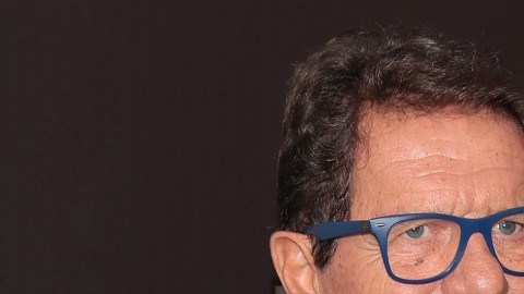 Fabio Capello era el DT de la Juventus.