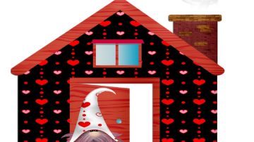 En el día de San Valentín, una casa también te puede enamorar.
