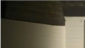 La casa donde sucedió la doble tragedia