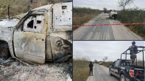 ¡Chamuscados! Queman vivos a 4 sicarios tras batalla del Cártel del Noreste y Cártel del Golfo