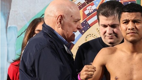 El nicaragüense quiere alcanzar otra vez la cima.