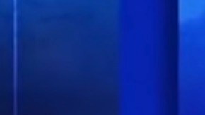 Imagen de la habitación de la casa de Natalia Jiménez que había convertido en una sala de intervenciones médicas.